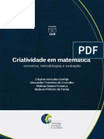 Criatividade em Matemática - Conceitos, Metodologias e Avaliação