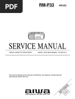 Service Manual: Revision