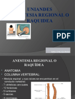 Anestesiologia Raquidea