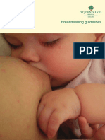 Breastfeeding Guidelines