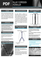 Analisis de Fallas y Corrosion Intergranular