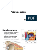 Patologia Orbitei