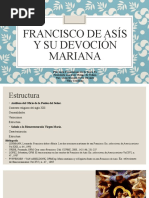 Francisco de Asís y Su Devoción Mariana