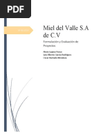 Miel Del Valle