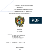 Quimica Informe N 8