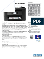 Workforce Pro Wf-4720Dwf