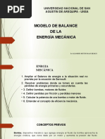 Tema 4B Balance de Energia Mecanica