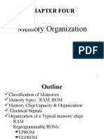 Chapter Four: Memory Organization