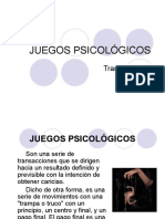 Juegos Psicológicos