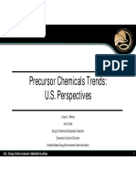 Precursor Chemicals Trends: U.S. Perspectives