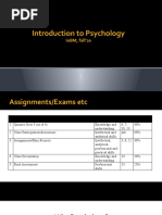 Session 12 Introduction To Psychology + History