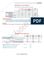 IAS 16 (CAF5 S18) : (I) (Ii) (Iii) - Rs. in Million