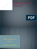 PRIMA FACIE AND ACTUAL DUTIES - William David Ross PDF