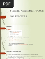 Online Assessment Tools