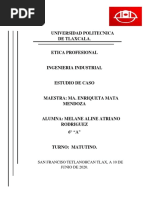 Estudio de Caso Uno 2 Parcial Melane Aline Atriano Rodriguez