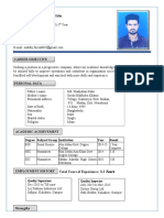 Md. Foysal Mia: Contact Address