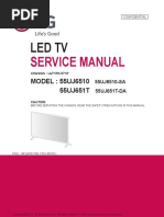 Led TV: Service Manual