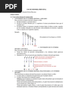 Uso de Memoria Principal