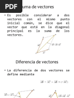 Álgebra Vectorial y Su Geometría