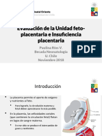 Evaluacion de La Ufp e Insuficiencia Placentaria Cerpo Final - Archivo