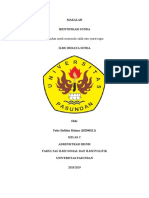 MAKALAH Identifikasi Sunda