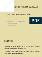 Filtro Pasabanda Con Matlab