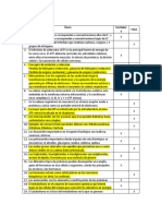 Banco de Preguntas para Bioquimica II