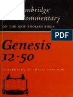 Genesis 12-50 - Commentary by R. Davidson PDF