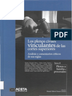 Prescripción e Interposicion de La Demanda en El Pleno Procesal Civil Del 2016 PDF