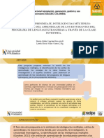 Inteligencias Multiples y Estilos de Aprendizaje