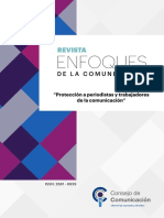 Revista Enfoques de La Comunicacion 3 PDF