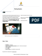 Arduino Automated Car Parking System PDF