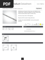 The 4,8W/m Outdoor 24V: 09 LED Strips & Profiles