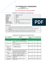 Iare Signals and Systems Difinitions and Terminology