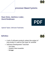 EECS 373: Design of Microprocessor-Based Systems