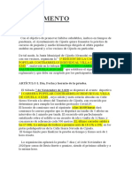 Definitivo Reglamento 7 Noviembre 2020 Carrera Contrarreloj Cijuela 6kms