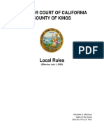 Kings County Local Rules 2020 FINAL PDF