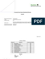 Parkview Place Care Centre - Standards Review Report