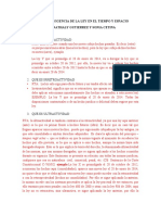 Vigencia de La Ley en El Tiempo y Espacio