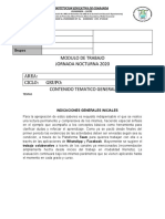 Guia Modulo Nocturna