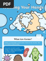 Washing Your Hands Powerpoint - Ver - 2