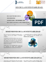 1.3 Dimensiones de La Sustentabilidad