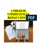 Unidad Ii. Competencia Redaccional