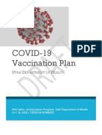 COVID-19 Vaccination Plan