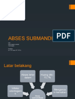 PPT Abses Submandibula