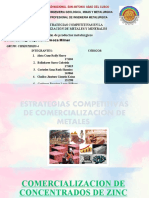 Estrategias Competitivas en La Comercialización de Metales