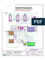 Pioneer 15 m3 ETP Drawing Hydraulic Diagram