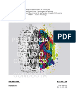 (Unidad 1) La Psicologia Como Estudio Cientifico de La Conducta