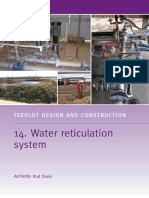 014 Water Reticulation System 2016 - 04 - 01