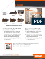 Tehcm Faqs: How To Find BCC & Oe Numbers
